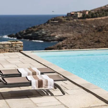 Kea Seascape - A Cycladic Seaside Retreat Feriehus Grionisi