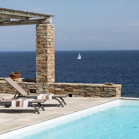 Kea Seascape - A Cycladic Seaside Retreat *