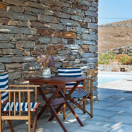 別荘 Kea Seascape - A Cycladic Seaside Retreat *