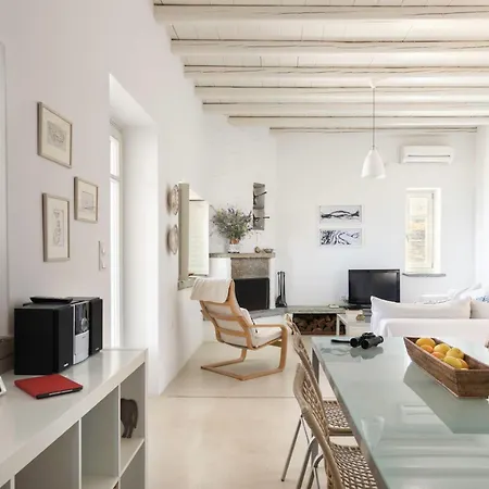 Semesterbostad Kea Seascape - A Cycladic Seaside Retreat *