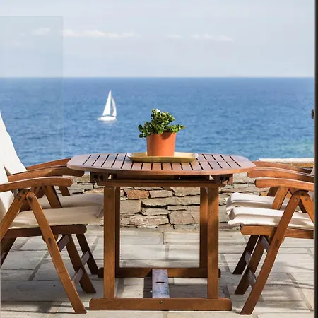 Kea Seascape - A Cycladic Seaside Retreat Semesterbostad