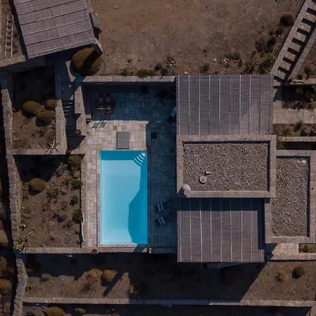 Kea Seascape - A Cycladic Seaside Retreat 別荘 Grionisi