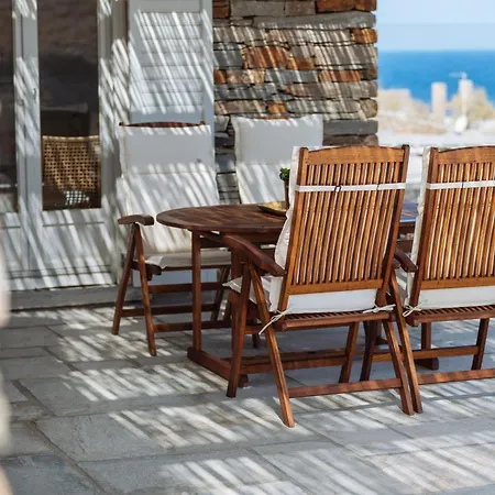 Semesterbostad Kea Seascape - A Cycladic Seaside Retreat *