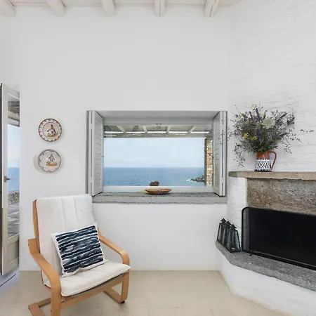 別荘 Kea Seascape - A Cycladic Seaside Retreat Grionisi