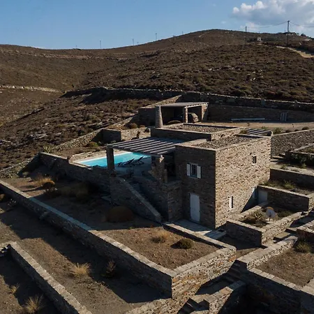 Дом отдыха Kea Seascape - A Cycladic Seaside Retreat *
