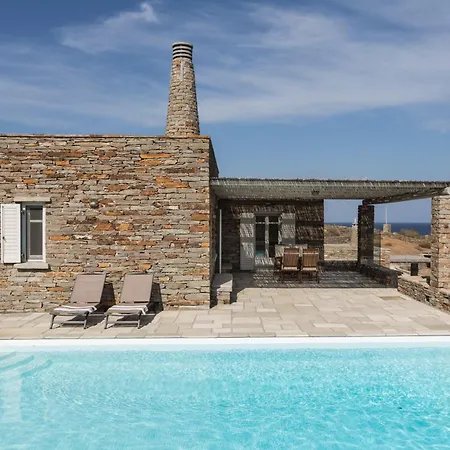 Kea Seascape - A Cycladic Seaside Retreat *