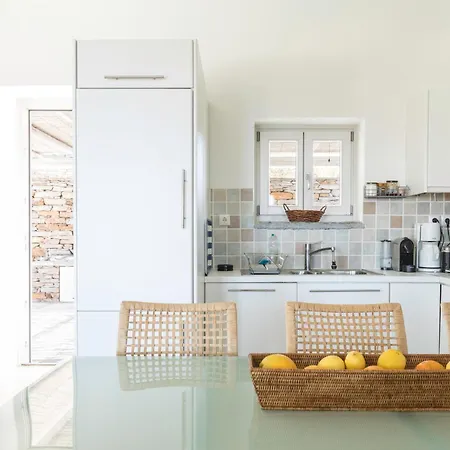 Semesterbostad Kea Seascape - A Cycladic Seaside Retreat