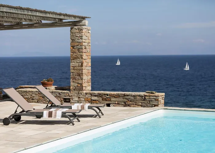 Kea Seascape - A Cycladic Seaside Retreat *