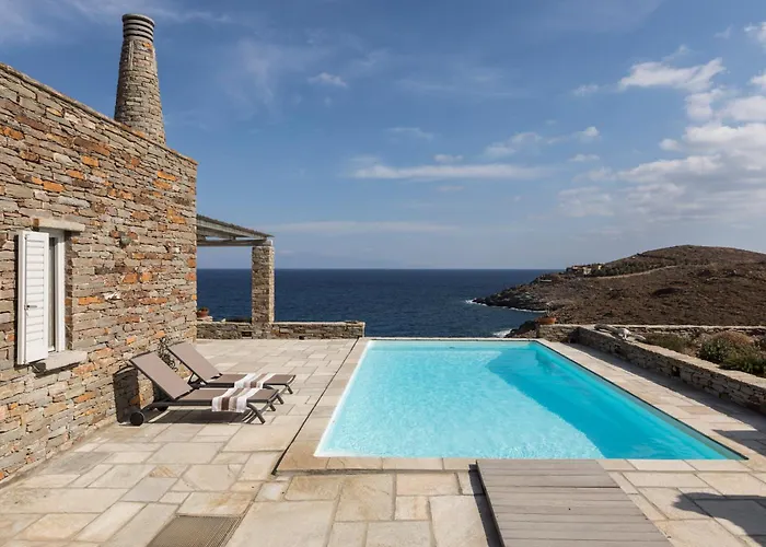 Kea Seascape - A Cycladic Seaside Retreat Grionisi