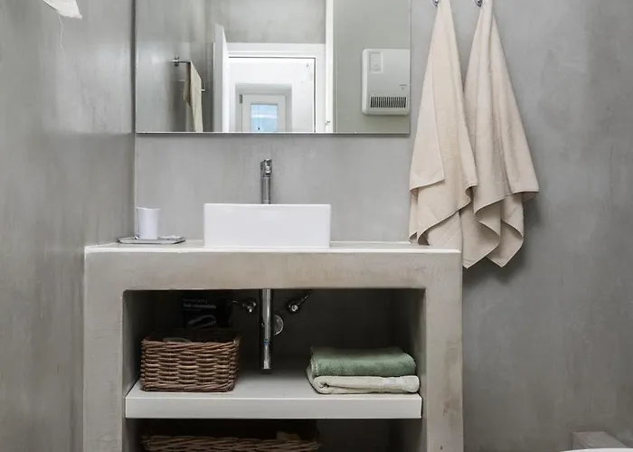 別荘 Kea Seascape - A Cycladic Seaside Retreat *