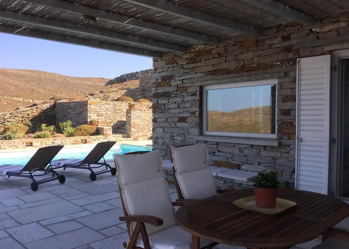 Kea Seascape - A Cycladic Seaside Retreat Grionisi