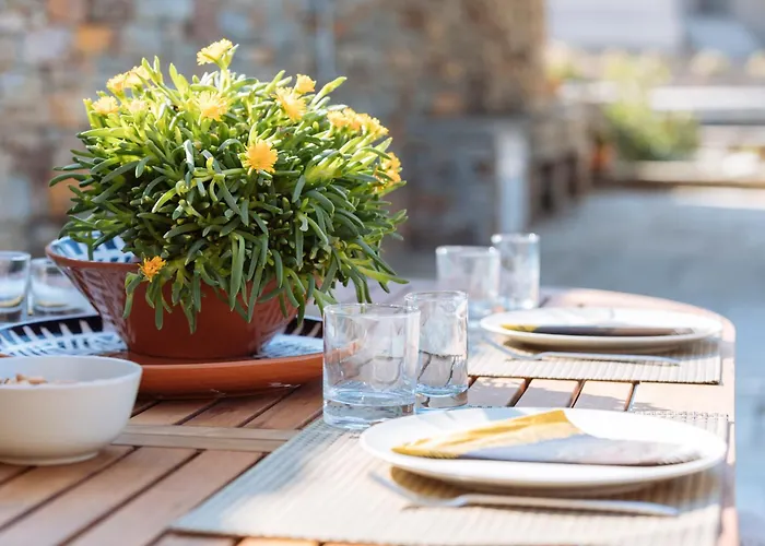 Kea Seascape - A Cycladic Seaside Retreat 別荘 Grionisi