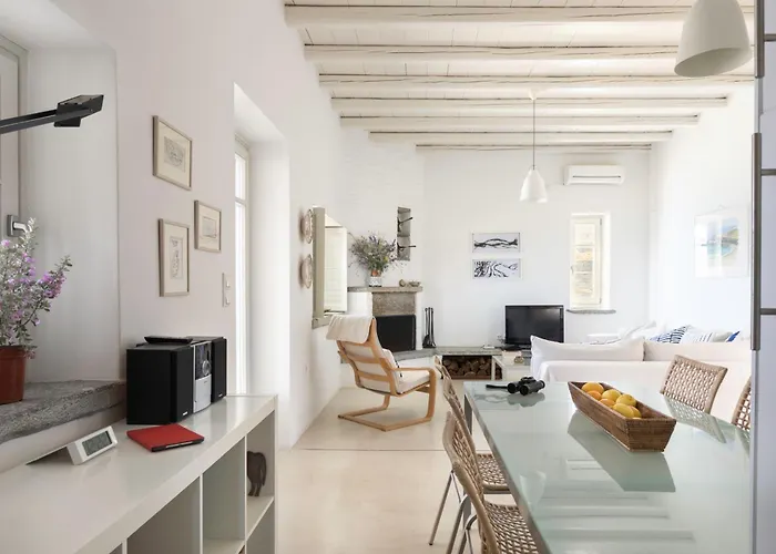 別荘 Kea Seascape - A Cycladic Seaside Retreat *