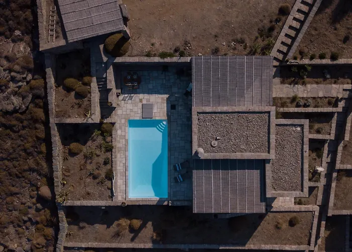 Kea Seascape - A Cycladic Seaside Retreat 別荘 Grionisi