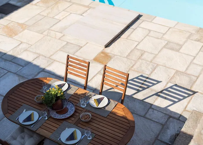 別荘 Kea Seascape - A Cycladic Seaside Retreat *