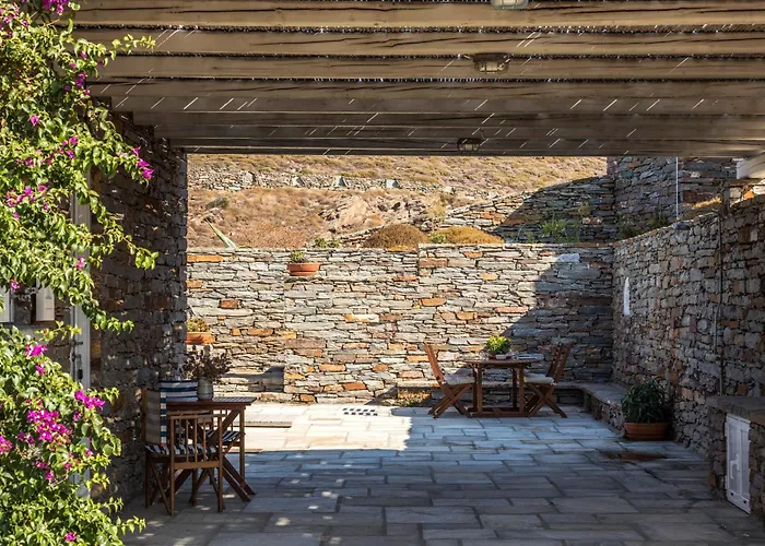 別荘 Kea Seascape - A Cycladic Seaside Retreat Grionisi