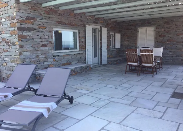 Ferienhaus Kea Seascape - A Cycladic Seaside Retreat *