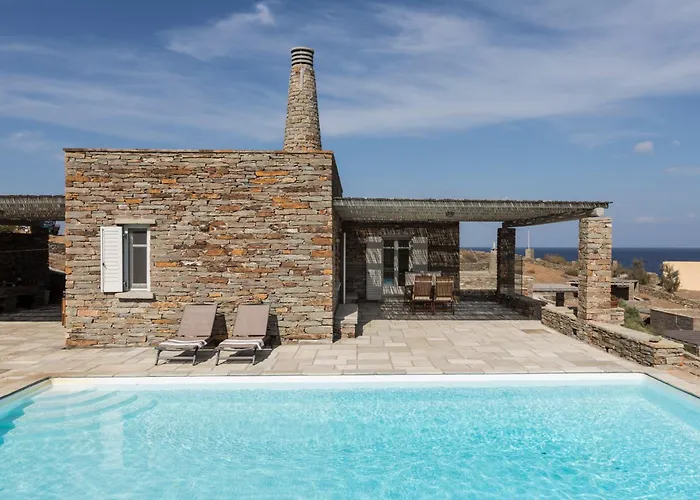 Kea Seascape - A Cycladic Seaside Retreat *