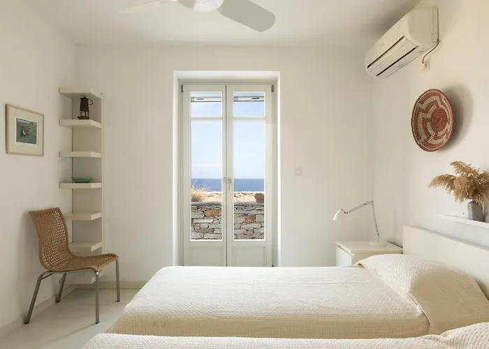 Kea Seascape - A Cycladic Seaside Retreat