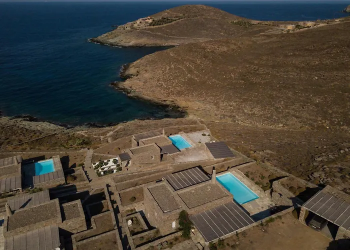 Kea Seascape - A Cycladic Seaside Retreat Grionisi