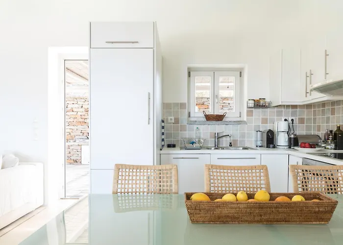 別荘 Kea Seascape - A Cycladic Seaside Retreat