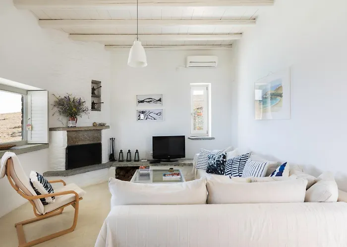 Kea Seascape - A Cycladic Seaside Retreat * Grionisi