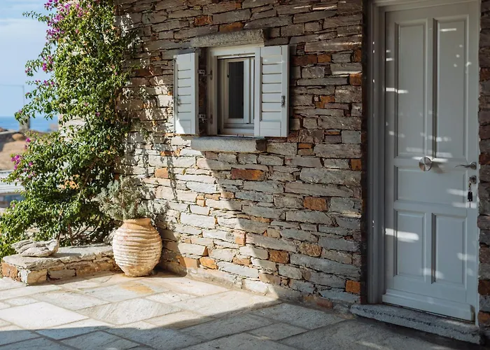 Ferienhaus Kea Seascape - A Cycladic Seaside Retreat